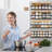 4 Pack Magnetic Spice Rack Organizer