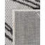 Tapis intérieur / extérieur gris anthracite / ivoire en polypropylène Firman Wygant-1762076203