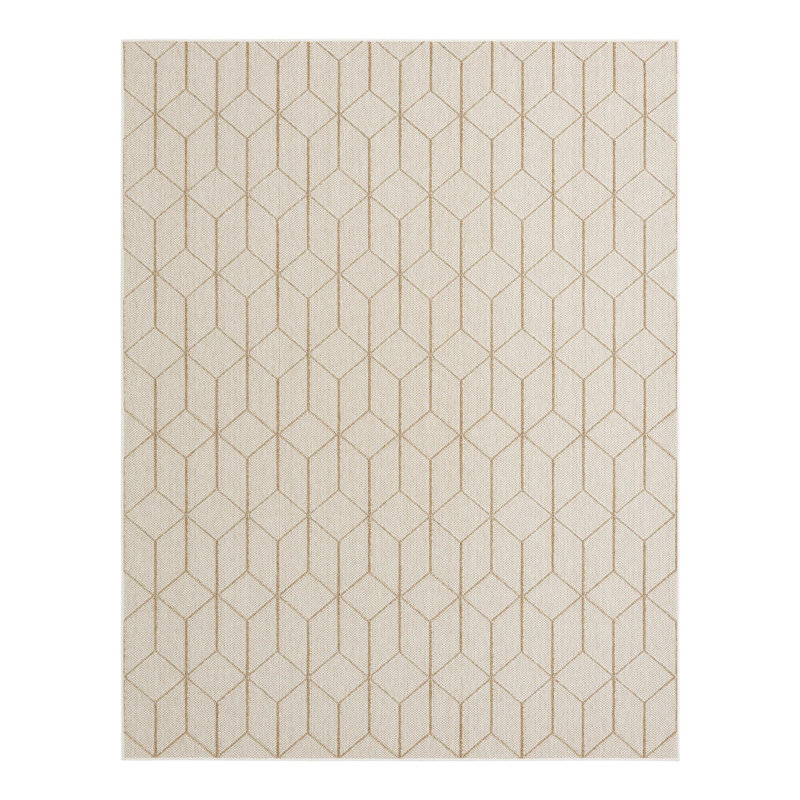Indoor/Outdoor Trellis Area Rug, Rectangle 7'10" x 10'