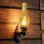 Lampe murale en verre Mtmere Vintage