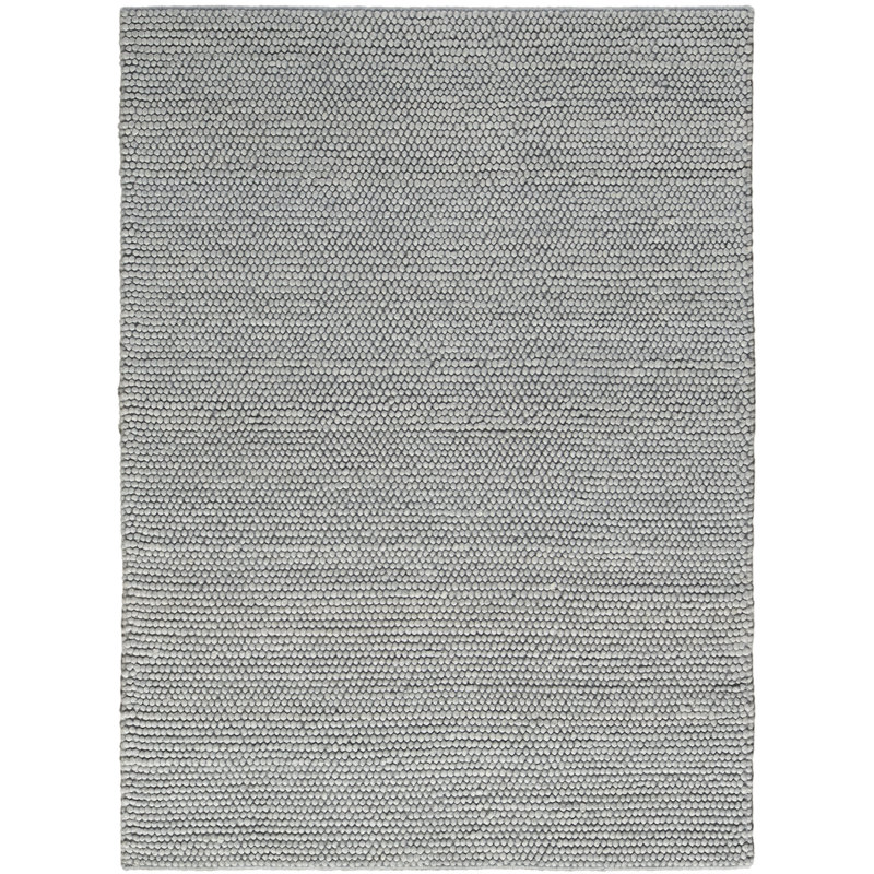 DKNY Pure Knots 5'3" x 7'3" Denim Modern Indoor Rug, Denim, Rectangle 5'3" x 7'3"