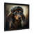 Black Picture Framed Canvas selected