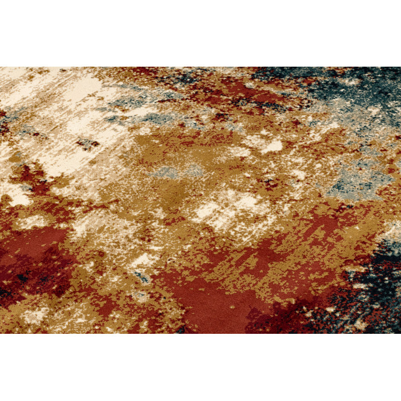 Oriental Wool Area Rug, Rectangular 235 x 350cm