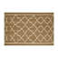 Tapis brun intérieur et extérieur Trellis-1009801109