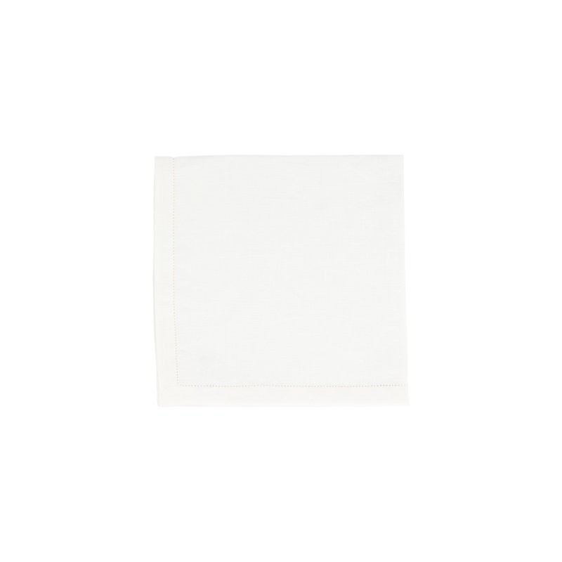 Tessuti Sage Napkins, White