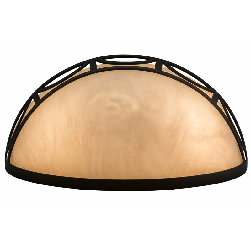 2 - Light Flush Mounted Sconce