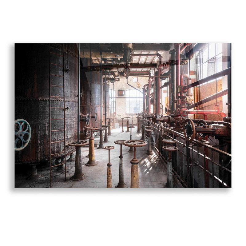 «Industrial Herritage» par Roman Robroek, H 12 po x l 16 po x P 0,13 po