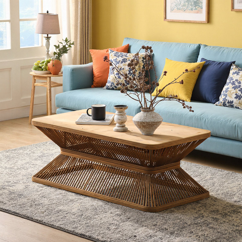 Table basse Mid-Century Modern