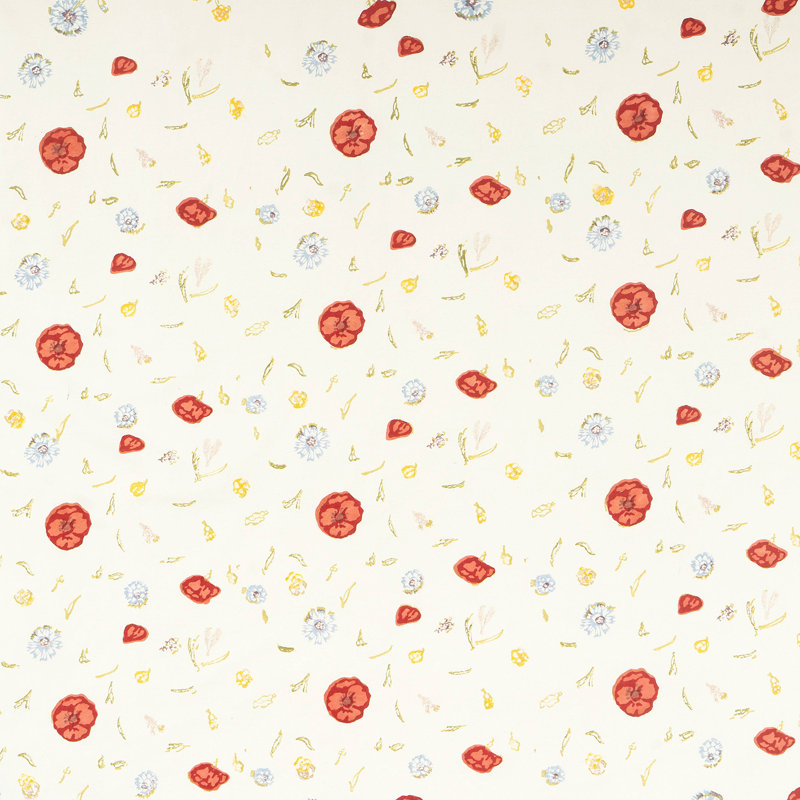 Springfields Handmade Floral Tablecloth, 71" W x 71" L