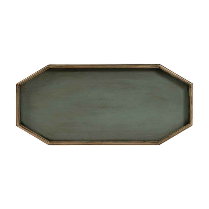 Hadley Side Table, Pastel Green