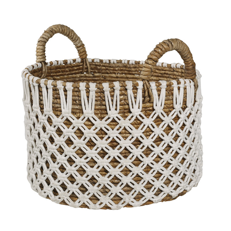 Bradley Banana Leaf Basket - Set of 3