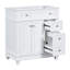 Meuble-lavabo de salle de bain sans lavabo