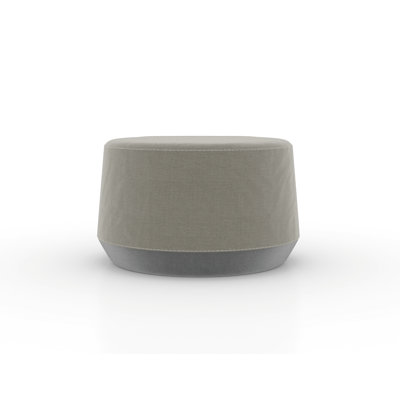 Pog II Solid Accent Stool with Sturdy Design, Durable Upholstery, Multiple Sizes by Friant