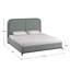 Lit plateforme tapissier Savannah-1158488651-1158488650