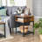Antin Side Table with Storage