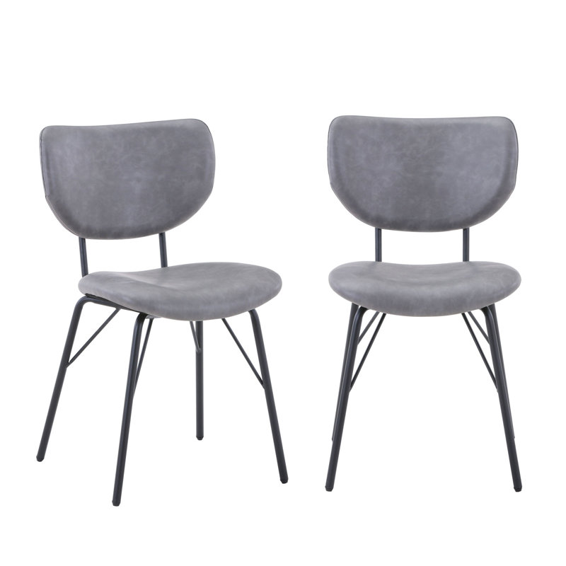 Chaise d'appoint Gessner, Gris
