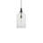 1-Light Dimmable Single Pendant