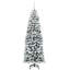 Sapin de Noël artificiel vert/blanc 6 '