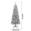 6.89' H Artificial Pine Christmas Tree