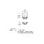 Rozier Flush Mounted Sconce