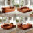 78.8-Inch Upholstered Double Sofa Bed, Modular Sofa Bed, Includes 2 Throw Pillows, Foldable Sofa-172540475