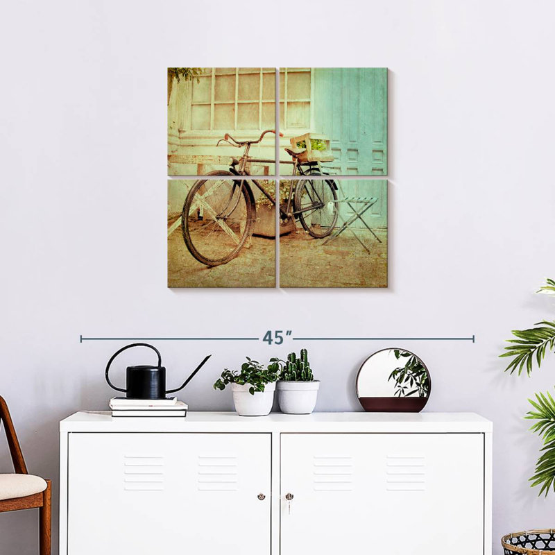 Vélo rétro, H 26 po x l 26 po