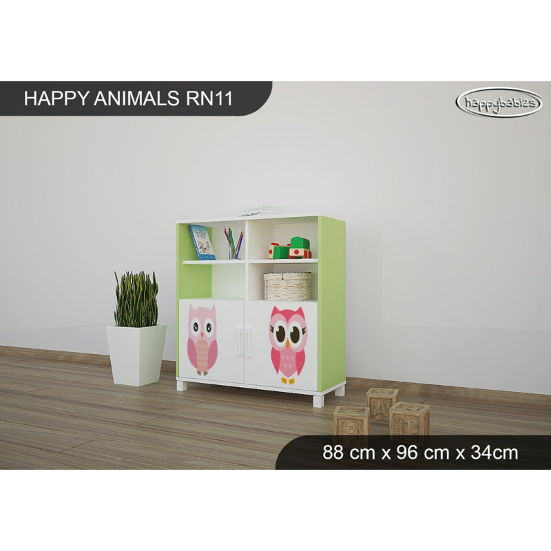 88cm W Kids Cube, Green