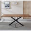 Table de cuisine, table de salle à manger avec pieds en métal L 78,74 po x l 39,4 po Keiyana-1301868448-1278945295