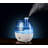 Bontill 0.66 Gallons Cool Mist Ultrasonic Humidifier with Adjustable Humidistat 
