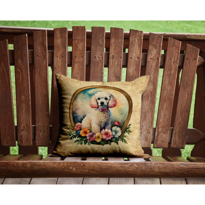  Other/No Pattern Polyester Indoor/Outdoor Throw Pillow