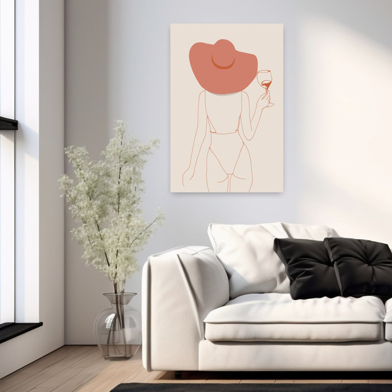 Print, 91.44cm H x 60.96cm W