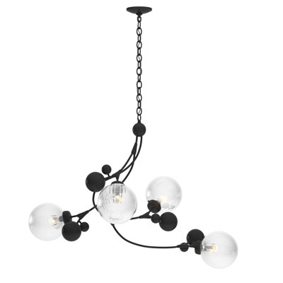 Sprig 4 - Light Unique/Statement Geometric Chandelier