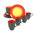 Black/Red/Yellow