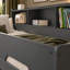 Vedika Bunk Bed with Shelves-511147572