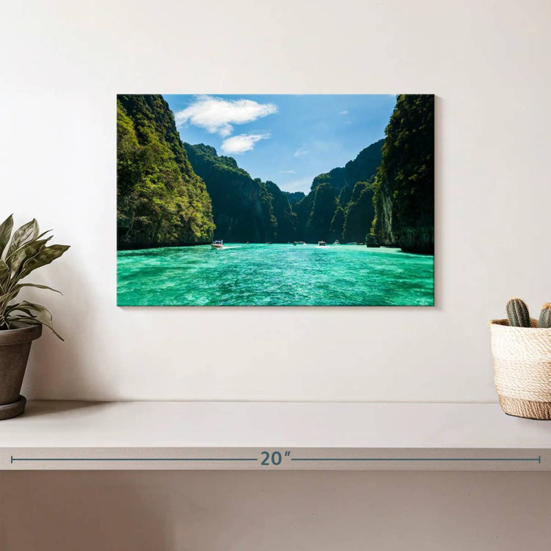 Hannes Ko Phi Phi Le Island, 8" H x 12" W