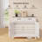 32'' Kitchen Storage Island with Drawer and Adjustable Shelf-88368529