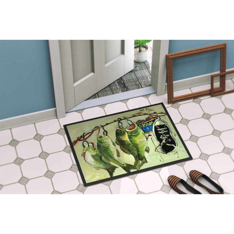 Non-Slip Indoor Doormat, Rectangle 1'6" x 2' 3"