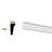 H 96'' W D PVC Moulding-37352186