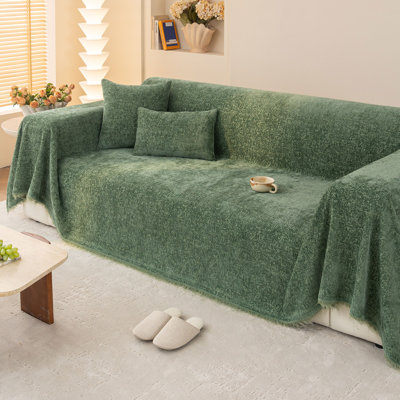 Box Cushion Slipcover