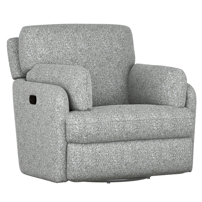 Doe Manual Recliner Swivel Glider