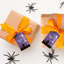 Sacs-cadeaux jetables en papier Skeleton Graveyard