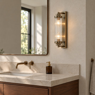Flush Mounted Sconce