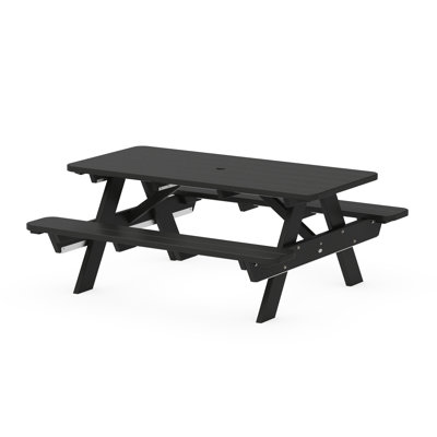 POLYWOOD Park 72" Picnic Table