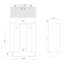 Hounslow 1 - Light LED Bath Sconce-64112778