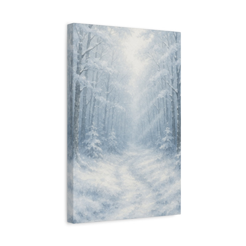 Aaroon Single Picture Frame Print on Canvas, 45.72 cm H x 30.48 cm W