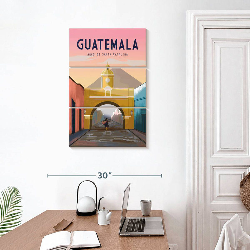 Masam Guatemala, 32" H x 20" W