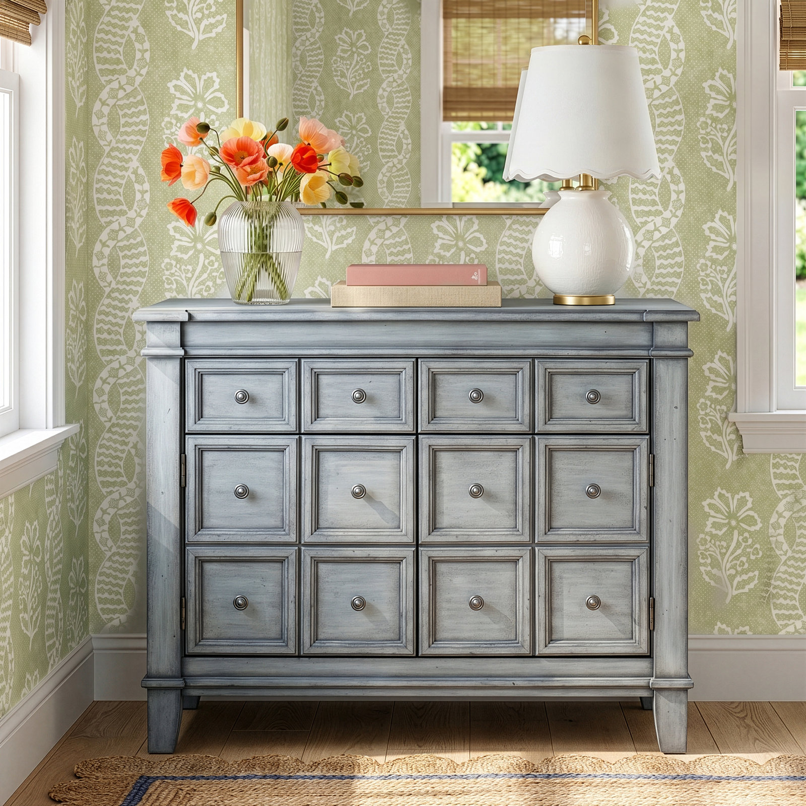 2-Drawer Apothecary Chest
