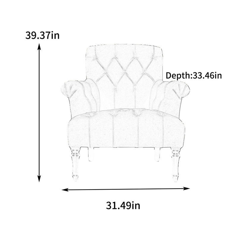 Teuvo Upholstered Accent Chair