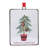 5.5 " Christmas Phrases Ornament