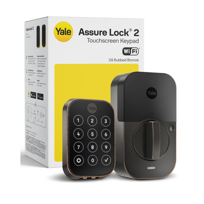 Verrou intelligent à écran tactile sans fil Yure Assure Lock 2 de Yale